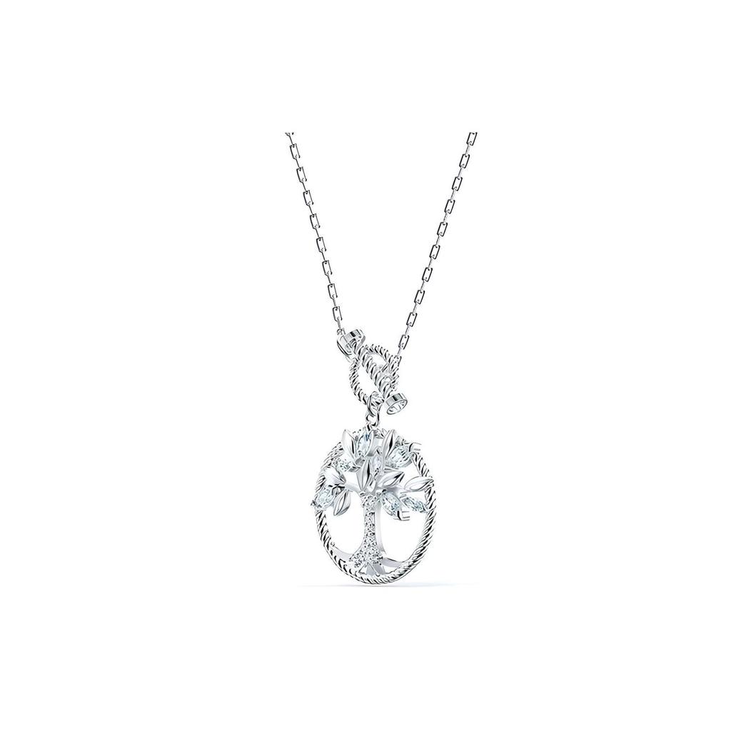 Swarovski Swa Символ Сияющее Древо Жизни Ожерелье Женское ожерелье 5521463