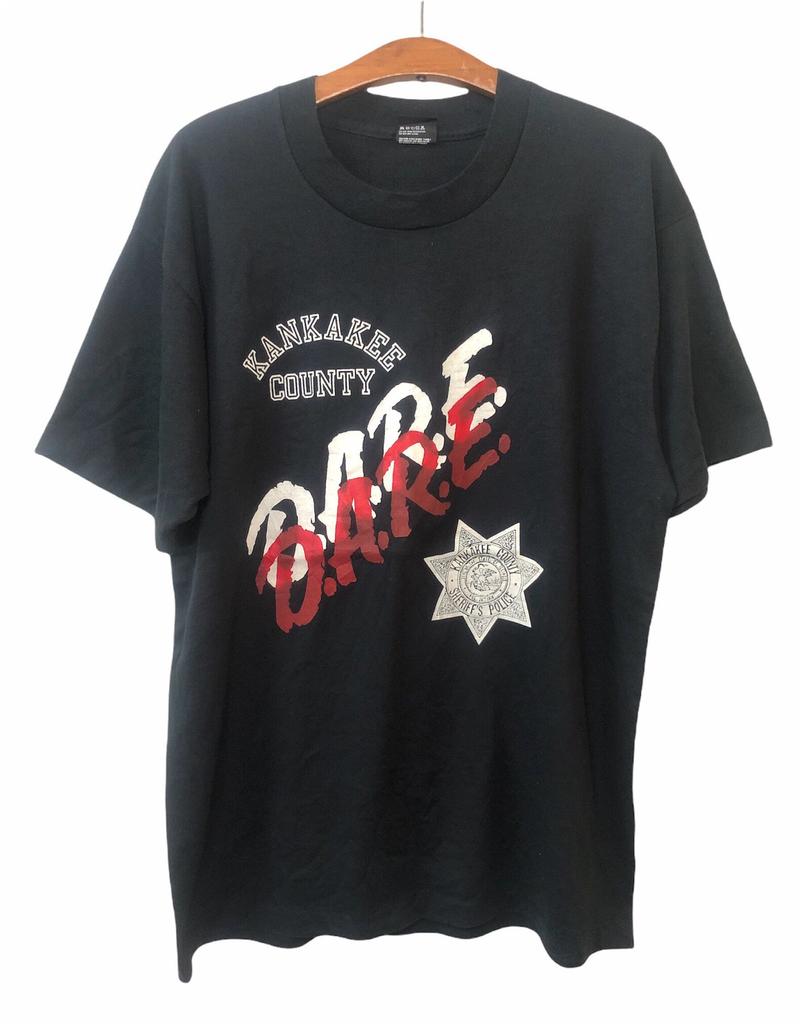 Vintage 90s Dare Kankakee County T Shirt XL Size
