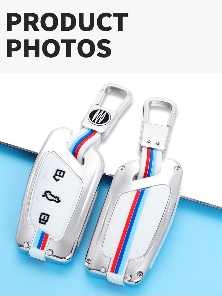 MG Car Key Cover for MG6 Pro, MG5, Navigator 21, MG HS, and ZS Models