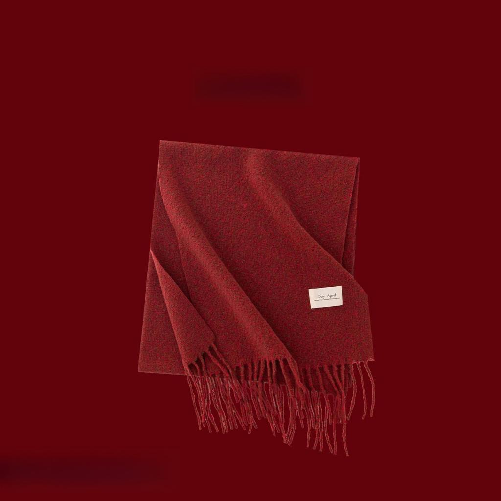 Plush Scarf, Plaid Scarf, Ladies' Warm Scarf, Scarf, Shawl