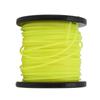 Триммерная леска 3,0 мм, круглая желтая триммерная леска, профессиональная леска для прополки растений для большинства газонокосилок