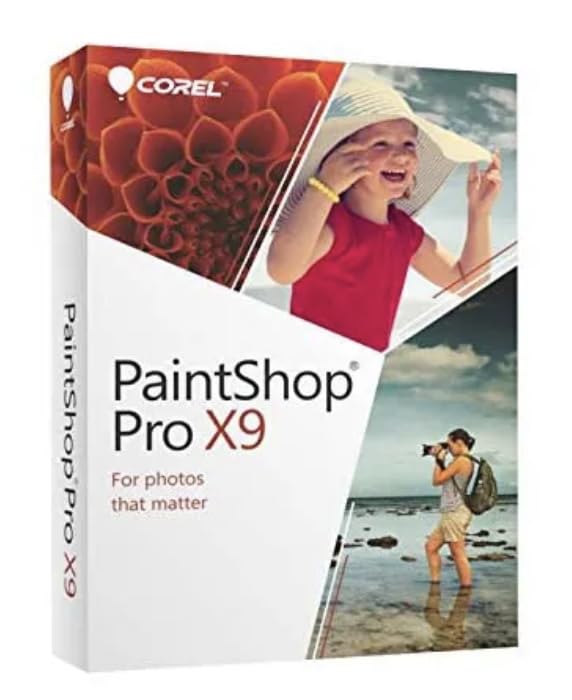 Corel PaintShop Pro X9 Separate Japanese Manual Included [item]