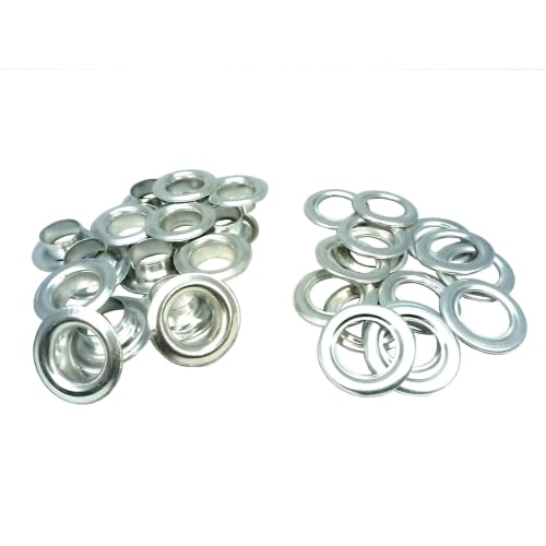 Ichinen Access Family Tool Eyelets #23 Aluminum, 60 Pairs, 56115