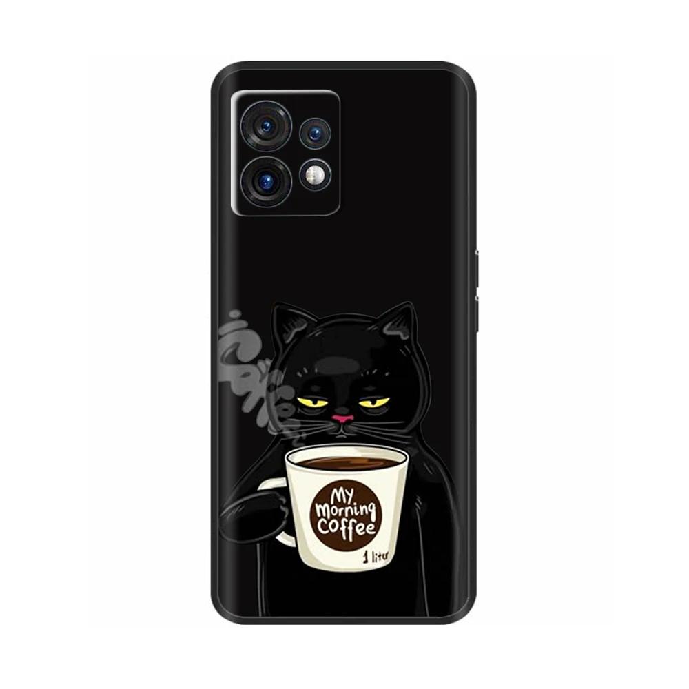 Ударопрочный чехол для Motorola Edge 40 Pro Чехол Животное Расписанный Мягкий Силиконовый Чехол для Телефона для Motorola Edge 40 Edge40 Neo Задняя Крышка