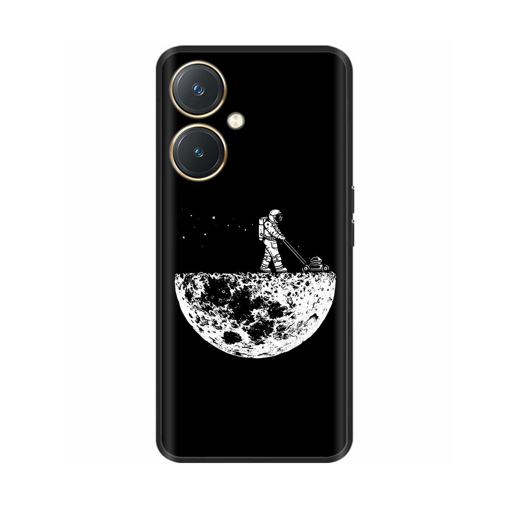 Чехол для телефона Vivo Y27 4G 5G, мягкий черный силиконовый защитный задний чехол для Vivo Y27 Y 27 4G 5G, Fundas, противоударный корпус, Hoesje