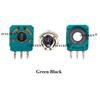 IVYUEEN 10 PCS for PlayStation 4 PS4 PRO Slim Controller Joystick Axis Analog Sensor for XBOX ONE X S 3 Pin Module Micro Switch