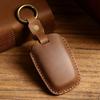 Чехол для ключа из натуральной кожи для Kia Carnival, Sportage, K3, Sorento, Pegas и Elantra