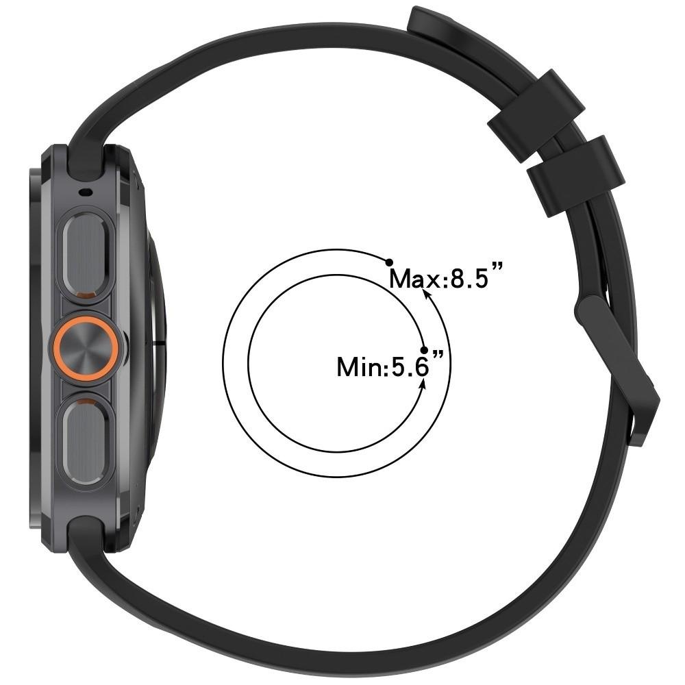47mm Size Watch Band Silicone Watch Band Strap New Watch Strap for Galaxy Watch Ultra 2 Sport Use