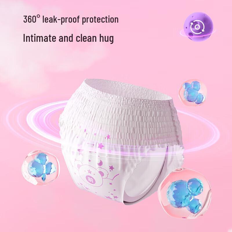 Space 7 Animal Print Ultra-Thin Night Panty Sanitary Napkins