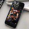 Силиконовый чехол для телефона с изображением певца Rod Wave Материал Для iPhone 17 16 15 11 12 13 14 Pro Max Mini Plus Мягкий ТПУ