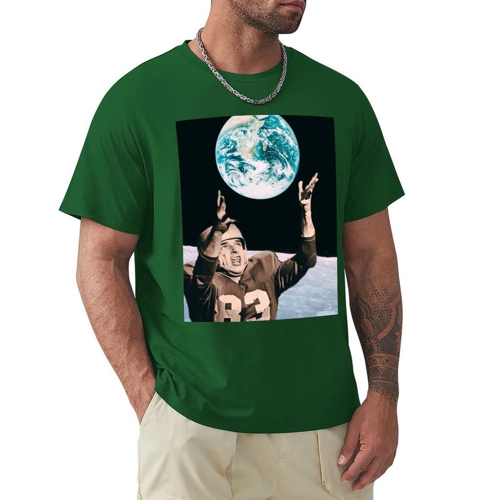 Футболка «Не роняй мяч», винтажные футболки, фирменная футболка с коротким рукавом, уличная одежда, мужские футболки для больших и высоких