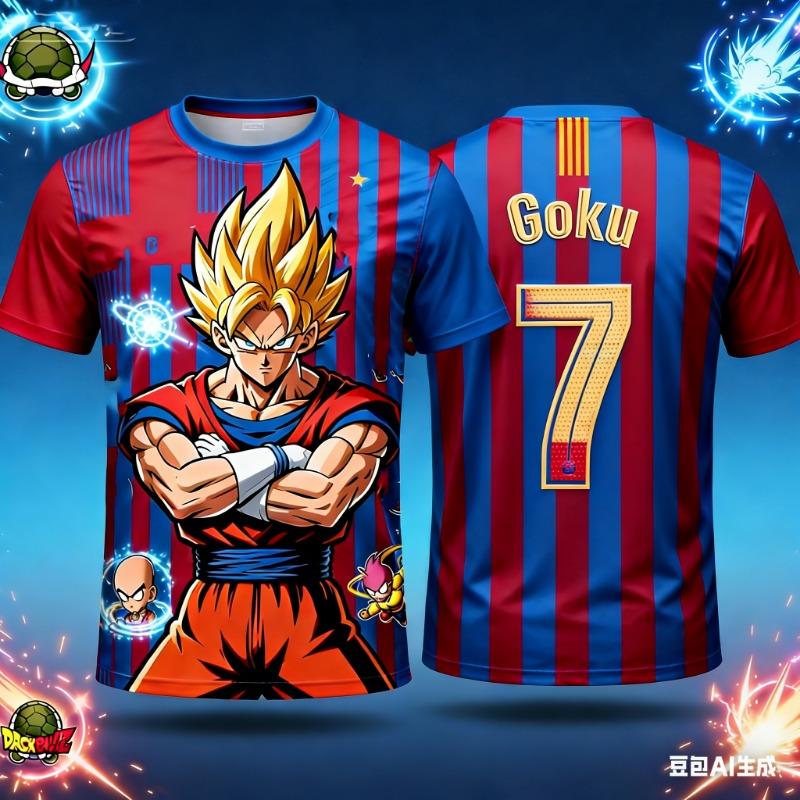 2026 Летняя Ретро Футболка Dragon Ball для Фитнеса Мужская Оверсайз 3D Печать Короткий Рукав Семейная Унисекс Детская Спортивная Футболка