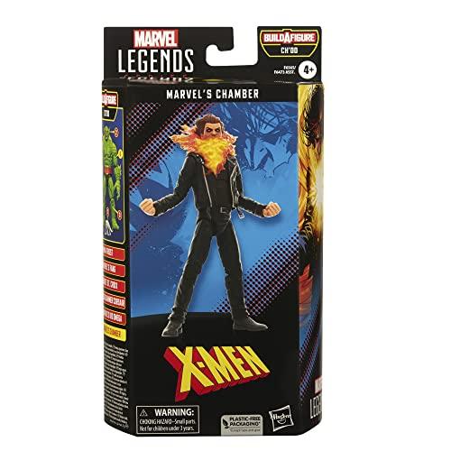 Marvel Legends Series Чембер Поколение Икс Комиксы Люди Икс Коллекционная 6-дюймовая Фигурка