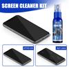 Screen Cleaning Agent Ipad Monitor Cleaner Anti Fingerprint Nano Coating Polish Protect Film Prevent Scratch Phone Glass Spray
