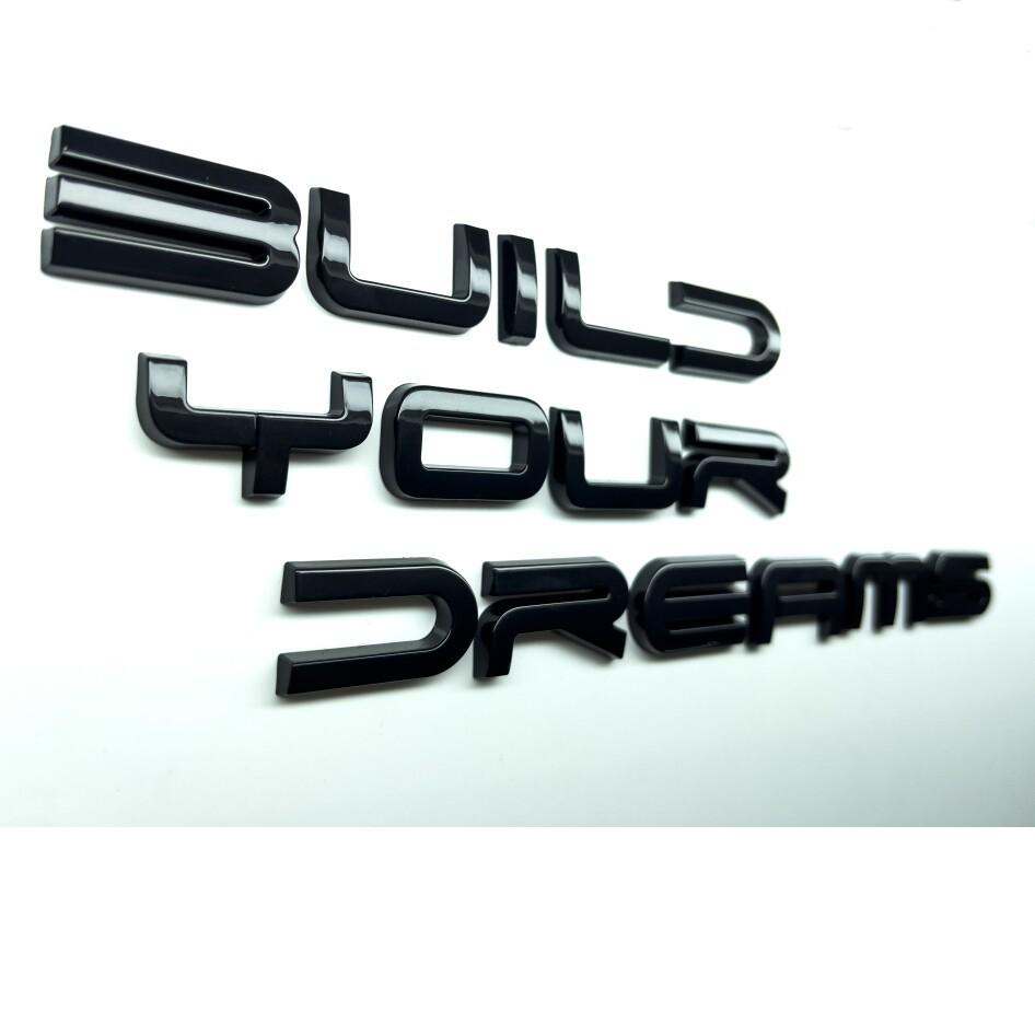 25 Моделей Song Plus DMI/EV Черный Воин Автомобильные Эмблемы – Без Демонтажа BYD Полупрозрачные Передние и Задние Эмблемы, Окрашенные Распылением