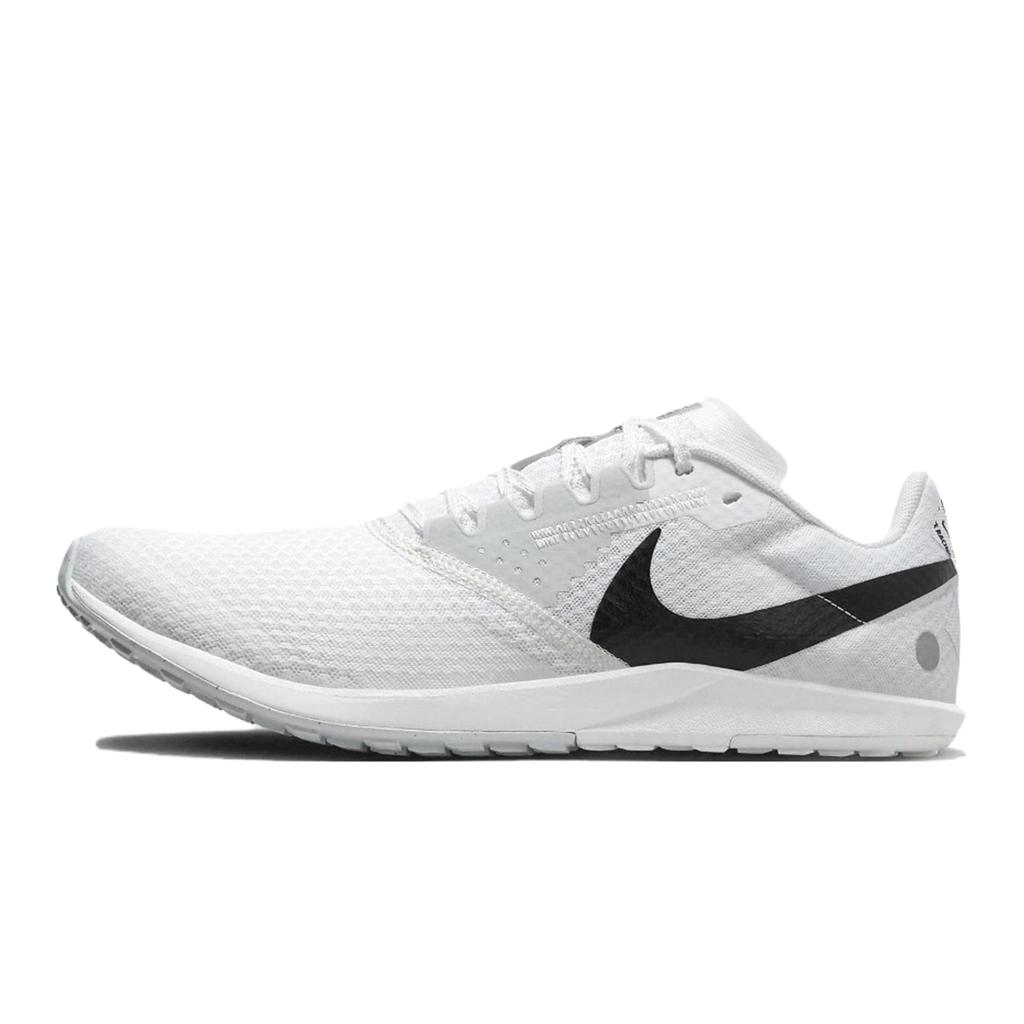Nike Кроссовки для бега Zoom Rival Waffle 6, нескользящие, износостойкие, низкие, унисекс, Белый Оранжевый Желтый DX7998-100(Team80-S-BOX)