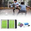 Coach s Soccer Strategy Boards Magnetic Dry Erase Football Coaching Board Foldable Double Sided Soccer Clipboard