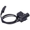 Адаптер для наушников PTT U94 для Baofeng UVXR A58 UV9R UV9R Plus GT3WP UV5S Walky Talky
