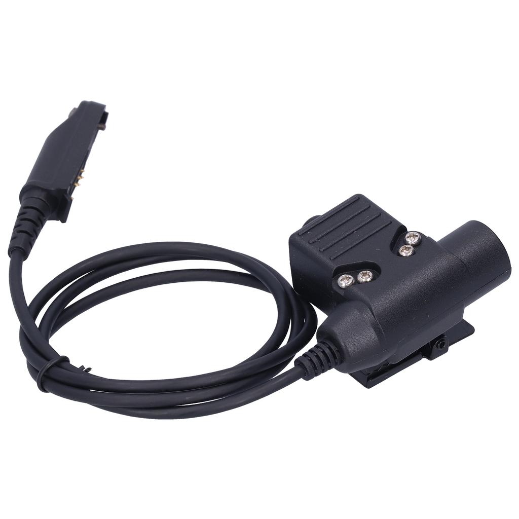 Адаптер для наушников PTT U94 для Baofeng UVXR A58 UV9R UV9R Plus GT3WP UV5S Walky Talky