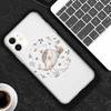 Красивый чехол с цветком для iPhone 13 12 11 Pro Max XS Max XR X 7 8 6 Plus 5 5S SE 2020 12 Mini Matte Soft TPU Clear Cover
