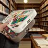 Скелет Бруклинское искусство Ударопрочный Мягкий чехол для телефона Для Xiaomi Redmi Note 15 14 13 12 11 10 9 8 Pro Противоскользящий Защита от падений