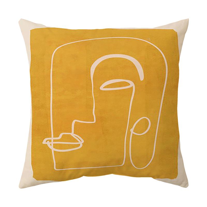 Подушка Абстрактная Подушка для дивана Наволочка с принтом Чехол для подушки Офисная подушка Дом