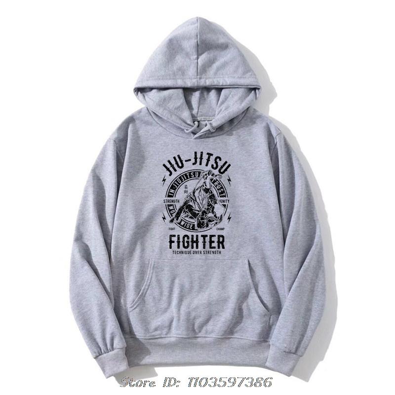 Unisex Jiu Jitsu Hoodie Martial Arts Unisex Kids Boys BJJ MMA Jujitsu Hoody Tops Fashion Design Cotton Unisex Jacket Zip Up Hoodie Sweatshirt