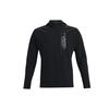 Out The Storm Waterproof Lightweight Woven Running Jacket Men Outerwear Black 1361502-001