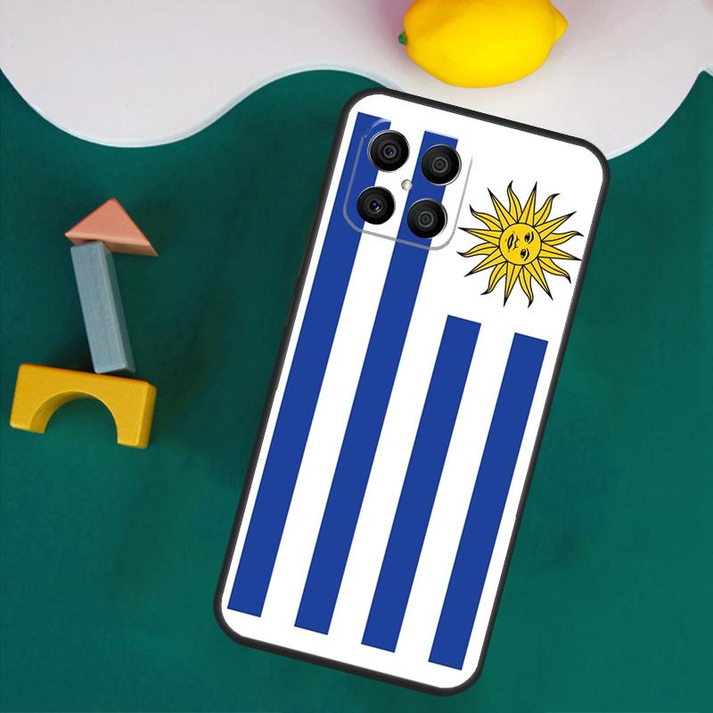 Uruguay Flag Case For Honor Magic 7 Pro 5 6 Lite Honor 200 Pro 50 70 90 X9a X8a X8 X9 X8b X9b X9c Cover