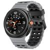 Двухцветный силиконовый ремешок для Samsung Galaxy Watch 8/8 Classic Sport дышащий браслет Для Galaxy Watch 8 40/44 мм силиконовый ремешок