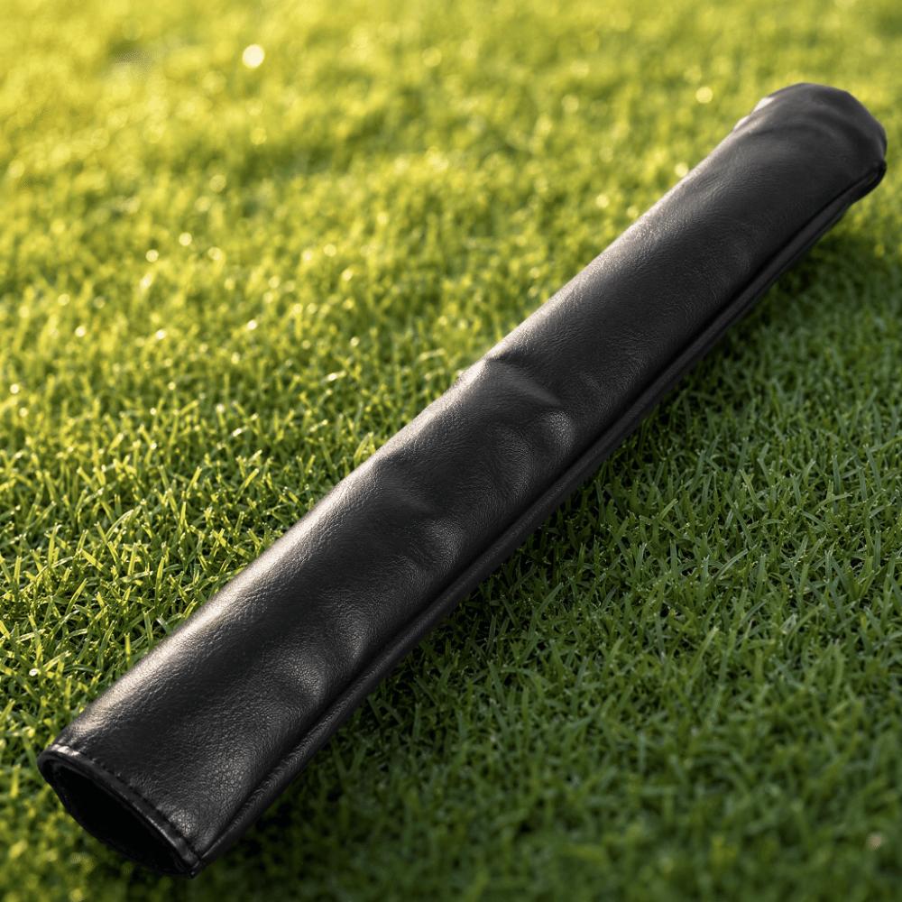 PU Alignment Rod Sleeve Slim Fit Golf Training Sleeve Directional Stick Holder Golf Course