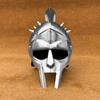 Greek Gladiator Helmet Maximus Decimus Meridius-Inspired Role-Play Armor for Collectors Enthusiasts