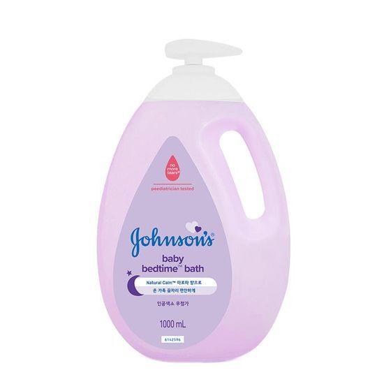 Johnson's Детское средство для купания перед сном 1000 мл