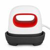 PPS + GF Mini Heat Press Machine Red Heat Transfer Machine Mini Portable Iron Press  For Hats