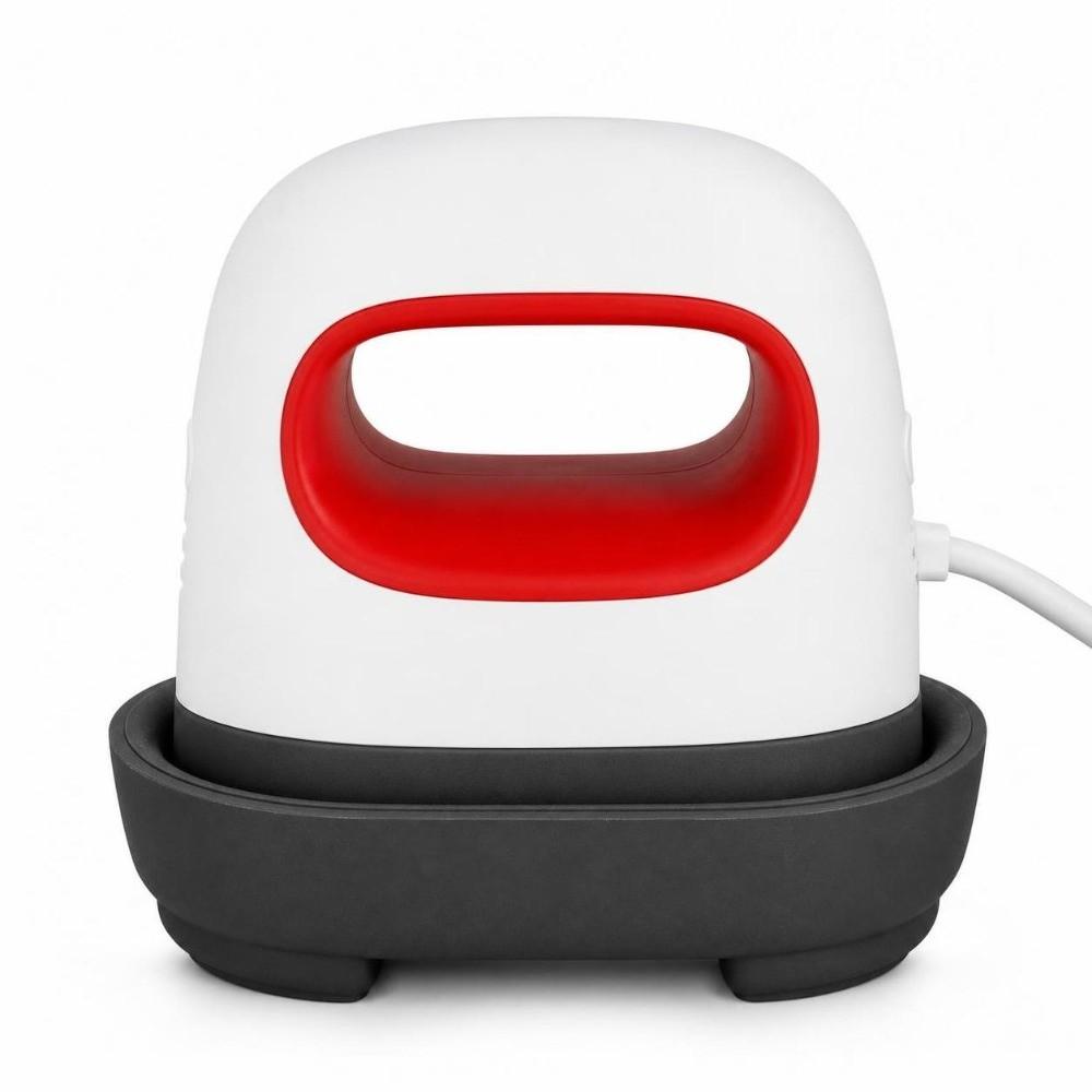 PPS + GF Mini Heat Press Machine Red Heat Transfer Machine Mini Portable Iron Press For Hats