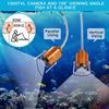 4.3 Inch Underwater Fishing Camera  Wide-angle Infrared Night Vision HD Fish Finder 30M 1000TVL Waterproof Video Fish Finder
