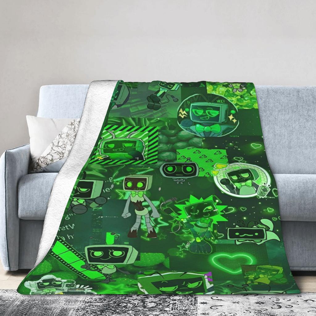 Мир денди Vee Shelly Goob Gigi Вязаные одеяла Флис Мультфильм Супермягкие пледы для кровати Дивана Покрывало