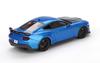 TSM MODEL Scale Ford Mustang Dark Horse 2024 Grabber Blue TSM430836 1/43 (Finished Model)
