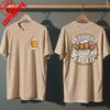 Oktoberfest Bavarian Beer Festival T Shirt Unisex Funny German Party Outfit Short Sleeve Top With Pretzel And Sausage Design