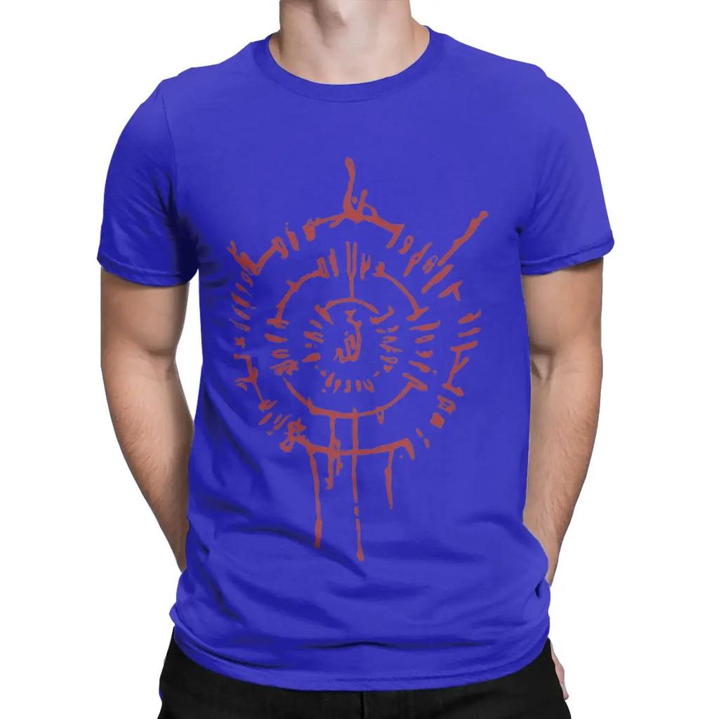 Astarion Adventures BG3 Men T Shirt Baldurs Gate Humorous Tee Shirt Short Sleeve Round Neck T-Shirt 100% Cotton Printed Clothing