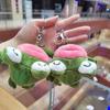 Soft Toy Animal Dolls Stuffed Animals Big Mouth Frog Doll Plush Keyring Stuffed Toys Plush Keychain