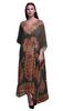 Floral & Paisley Womens Long Beach Kaftan Beachwear Bikini Coverup Maxi