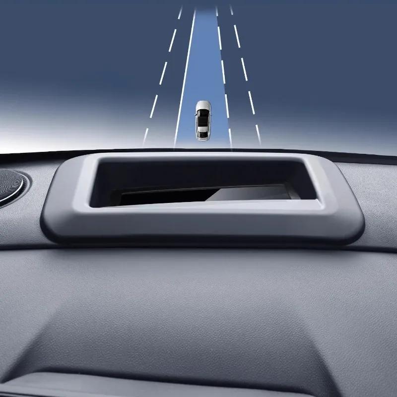 Dashboard HUD Head-up Display Protective Shield Central Control trument Panel Anti-Dust Cover for Geely Galaxy A7 accessories