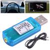 USB Flight Simulator 8 In 1 Flight Emulator Controllers with Cable for XTR5 FMS G4 FPVs Airplane Helicopter Controller