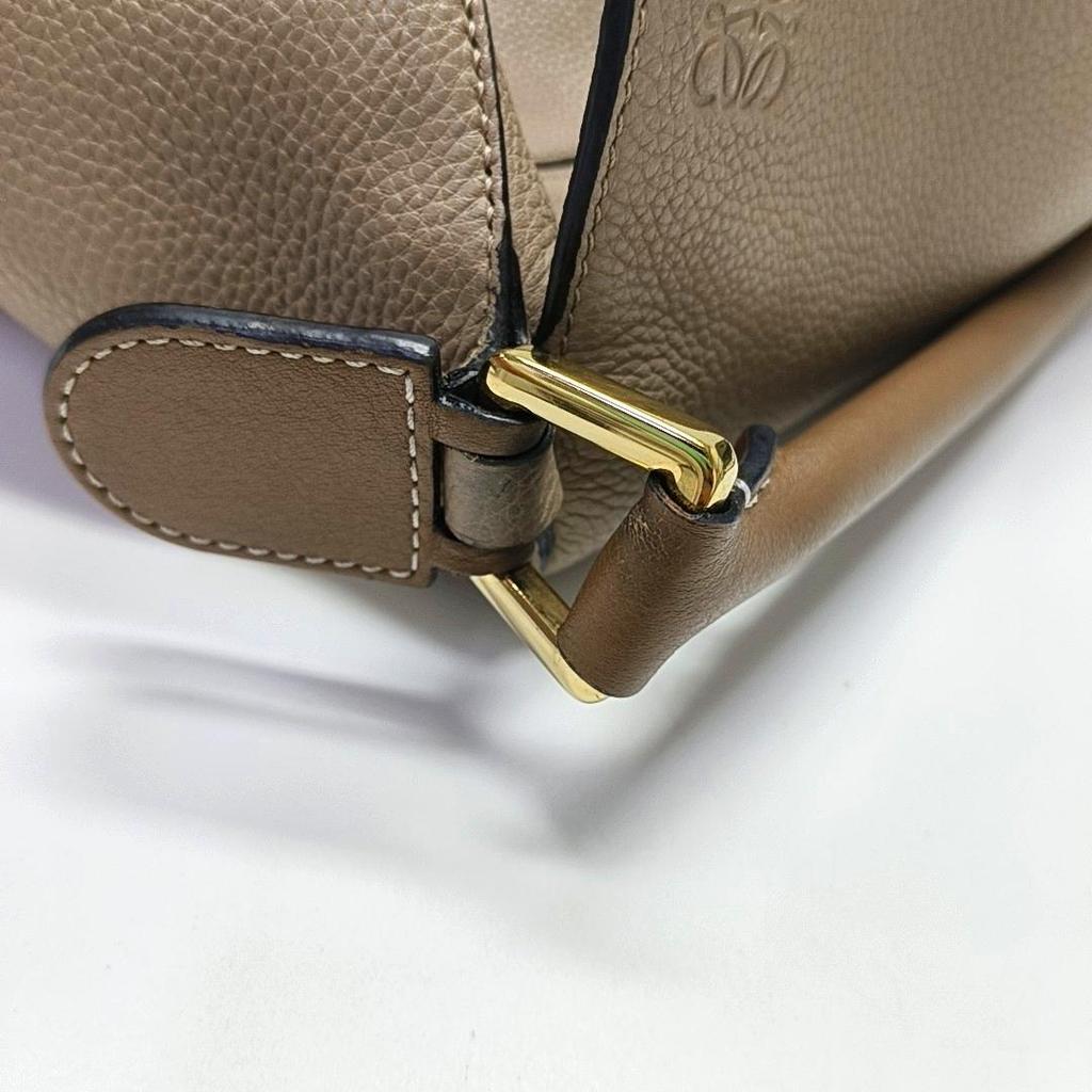 [Pre-Owned] Loewe Small Puzzle Edge Bag 'Taupe' - Good #4XUINF