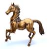 Латунный экспонат для бегущей лошади 30,48 см