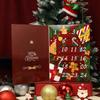 Fillable Advent Calendar Box - 24-Day Christmas Countdown Calendar for Gifts Candy, Holiday Countdown for Birthday Valentine's