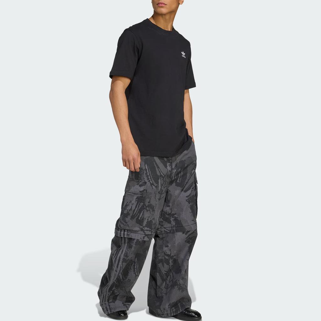 Adidas Originals ZIP off CARGO TROUSERS Cargo Pants Men's Gray