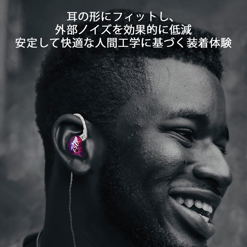 KZ ZSTX Earphones Canal Type Earphones Chinese Noise Canceling High Purity Silver Plated Cable Ear Hook 1BA+1DD 3.5MM (No Microphone, Green)