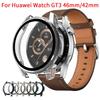 Чехол для часов Huawei Watch GT3 с закаленным стеклом, ремешок 46 мм, часы GT3, 42 мм, мягкий универсальный защитный чехол для экрана, чехлы-бамперы из ПК/ТПУ